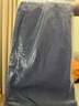 无印良品（MUJI）女式 凉感 短袖连衣裙 女装裙子25年夏季连身裙凉感物语 BC2LKA5S 萨克森蓝 L (165/88A) 实拍图
