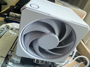酷冷至尊（CoolerMaster）Hyper 612 白色 CPU风冷散热器 超导6热管/单塔/双莫比乌斯风扇 多平台 支持LGA1700 实拍图