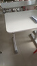 飞旺藤达升降学习桌中小学生家用手摇升降电脑桌书桌学生写字桌手动桌 【极简·白-手摇升降】80*60单桌 实拍图