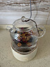 World Kitchen康宁养生壶全玻璃恒温壶煮茶壶煮茶器1L办公室家用花茶壶烧水壶电热水壶（升级茶漏款+全玻璃盖） 实拍图