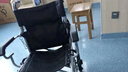 怡辉（YIHUI）轮椅折叠老人轻便旅行便携式医用家用骨折手动康复手推车lyyh112 实拍图