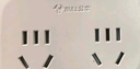 公牛（BULL）转换插头/一转二插座/无线转换插座/电源转换器 适用于卧室、厨房 2位分控开关插座GN-9323 实拍图