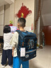 Gmt for kids书包小学生儿童大容量礼物超轻护脊减负1-4年级男女黑耀机甲Light 实拍图