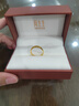 周生生足金Amore黄金戒指女款开口戒求婚结婚78036R计价3.6克 实拍图