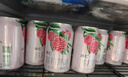 名仁苏打汽水0糖0脂0卡荔枝味气泡水饮料330ml×24罐整箱装 实拍图