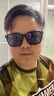雷朋（RayBan）太阳镜大框眼镜修饰户外墨镜0RB4392D 601/80黑色镜框蓝色镜片 尺寸66 实拍图