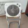 美的（Midea）电风扇 鸿运扇家用升降式转页扇宿舍办公室风扇定时五叶轻音节能电扇卧室客厅落地扇 KYT30-23SJ 实拍图