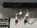 美的（Midea）【美的活水UDproS】亲肤活水玲珑超薄60升双胆扁桶电热水器3300W水电分离一级能效瞬热洗国家补贴 实拍图