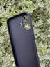 ALittleFlower适用苹果16plus手机壳 iphone16plus保护套全包超薄散热裸机磨砂防摔硅胶软壳男女款【石墨黑】 实拍图