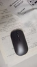联想（Lenovo）无线鼠标轻音鼠标 Air Handle轻音无线鼠标 便携办公鼠标 风暴灰 实拍图
