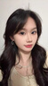 Lnieer碎银子圆圈耳环女2025新款爆款耳扣轻奢高级感夸张耳圈方圆脸耳饰 银色碎银圈圈耳环【925银针】 实拍图