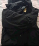 Levi's李维斯秋季新品男士简约休闲可收纳风帽御寒羽绒服外套 黑色 2XL 实拍图