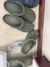 卡骆驰crocs洞洞鞋贝雅男鞋女鞋轻便耐磨一脚蹬拖鞋休闲鞋|10126 军绿色-309 46 /47(300mm) 实拍图