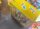 弥鹿（MiDeer）进阶宝宝幼儿纸质大块拼图3阶-忙忙碌碌救援队(收纳袋款)家居装饰 实拍图