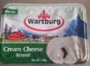 沃特堡（wartburg）奥地利进口 蒜香味涂抹奶油奶酪 150g 冷藏 原制奶酪 早餐 健康 实拍图