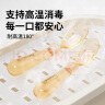 licheers元宝勺子婴儿宝宝喂饭辅食叉勺儿童PPSU硅胶软勺岁汤勺叉餐具套装 实拍图