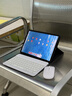 GOMI适用Redmi Pad Pro保护套12.1英寸带键盘鼠标红米k pad/padse保护壳小米平板7pad外壳磁吸支架套装 简约灰+背光白键盘+白鼠标 红米Redmi Pad Pro(12.1 实拍图
