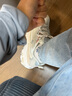 斯凯奇（Skechers）奶茶熊女鞋夏季厚底老爹鞋软底透气百搭熊猫鞋休闲运动鞋149238 实拍图