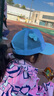 迪士尼（Disney）迪士尼爱莎公主儿童帽子春夏女童帽子宝宝遮阳帽艾莎棒球帽鸭舌女 实拍图
