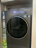 美的（Midea）元气2.0洗烘套装 12KG滚筒洗衣机+10KG变频热泵烘干机 纯平全嵌 MG12L5PROMAX+L5PRO 国家补贴 实拍图