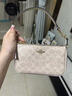 蔻驰（COACH）【官方授权店】coach女包Nolita腋下包斜挎麻将包送女友节日礼物 CW426IMXDM浅卡其色 实拍图