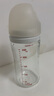 贝亲（Pigeon）新生婴儿 防胀气宽口径玻璃奶瓶 240ml AA188 L号 6个月+ 实拍图
