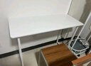 全品屋电脑桌长条桌简易书桌卧室学习桌写字桌窄桌办公工作台床边小桌子 【店长推荐】双层长120*宽40cm 升级加厚 实拍图