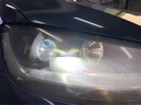 欧司朗汽车LED双光透镜套装 近光远光改装远近一体前大灯灯泡 灯光升级 【御天霸激光 白】增远至800米【免费安装】 实拍图