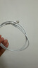 绿联【MFi认证不弹窗】适用苹果充电线快充数据线USB to Lightning闪电接口 iPhone14/13/12手机平板1m 实拍图
