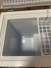 荣事达（Royalstar）小冰柜家用小型冷冻保鲜迷你冷藏商用卧式冷柜单用储母乳柜节能省电 【一级节能 全国联保】单温 158L 实拍图