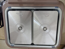 美的（Midea）电火锅多功能锅火锅专用锅料理锅鸳鸯锅烤肉锅0氟钛陶多功能一体电热锅电煮锅HGS352866S 实拍图