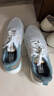 回力男鞋网面运动鞋男2025冬季新款加厚鞋子男潮流软底男士休闲跑步鞋 白雾霾蓝（偏大一码） 40 (250mm) 实拍图