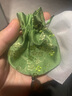 别颖（BIEYING）香包端午节随身古风荷包香囊空袋车载薰衣草艾草香料订制香袋 绿色【梅花款】 空袋 实拍图