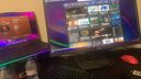华硕（ASUS）国家补贴 ROG XG27UCG-W绝神27 Pro 吹雪白 27英寸显示器4K160Hz双模1K320 HDR400神光同步HDMI2.1 4K160Hz XG27UCG绝神Pro 实拍图