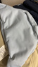 JANSPORT杰斯伯胸包女便携腰包斜跨包休闲包饺子包男手机包礼物 TAN17G7 雾霾蓝 实拍图