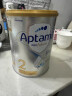 爱他美（Aptamil）白金澳洲版 较大婴儿配方奶粉 2段(6-12月) 900g 3罐箱装 实拍图