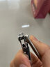 金达日美防飞溅指甲刀中号单个指甲钳平口钳单支装碳钢锋利刃口指甲锉 实拍图