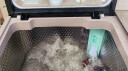 三峡劲霸【304升级钢波轮】20/30/60KG纯铜大容量半自动洗衣机家用老式双缸桶商用酒店宾馆被子毛毯四件套 【304钢波轮】40公斤金+纯铜线双钢桶+9秒强洗 实拍图