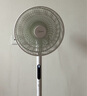 美的（Midea）【幸运草安睡1S】一级能效直流变频声控电风扇家用遥控卧室静音落地扇台式桌面抗菌大风力转页扇 实拍图