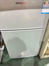HYUNDAI（韩国现代） 小冰箱 冰箱小型双开门 迷你双门家用宿舍租房冷藏冷冻电冰箱节能省电 68L银【节能省电+高性价比】 实拍图