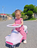 babycare扭扭车防侧翻儿童溜溜车音乐摇摇车滑行玩具车-黎空紫21首音乐款 实拍图
