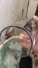 浩迪水杯 玻璃杯 超大容量过滤水杯男大号随手杯创意泡茶杯子便携户外 1000ML(带杯套+茶隔+杯刷) 实拍图