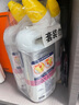 威猛先生（Mr Muscle）洁厕灵 600g*4瓶 恋恋桃花 含84精华 洁厕剂 马桶清洁 实拍图