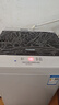 松下（Panasonic）【吴磊推荐】波轮洗衣机全自动8公斤宿舍租房神器内衣洗衣机家用智能桶自洁 XQB80-8QA0国家补贴 实拍图
