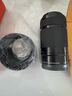 索尼（SONY）E 55-210mm APS-C画幅远摄大变焦微单相机镜头 黑色E卡口 SEL55210 实拍图