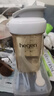 安配方形奶瓶学饮嘴直饮水杯盖（适配赫根方形奶瓶）二代白色 实拍图