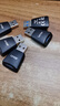 雷克沙（Lexar） USB3.2 Gen1高速读卡器  TF（MicroSD）读卡器 相机手机监控内存卡读卡器 实拍图