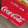可口可乐（Coca-Cola）可乐碰响瓶 碳酸汽水275ml*12瓶 怀旧玻璃整箱装 实拍图
