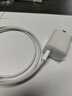Viken【直营正品】苹果17/16/15充电器头40W/45W适配原装正品快充套装iPhone17/16/15proMax/Air数据线 冰点快充不发热丨33W充电头+1米编织线-冰透白 安全认证不 实拍图