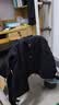 真维斯（Jeanswest）牛仔夹克男2026秋季牛仔外套男潮牌舒适宽松百搭上衣服黑灰3XL 实拍图